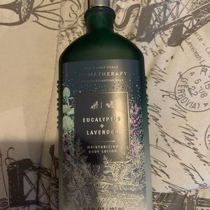 Beautiful essence bath and body lotion aromatherapy